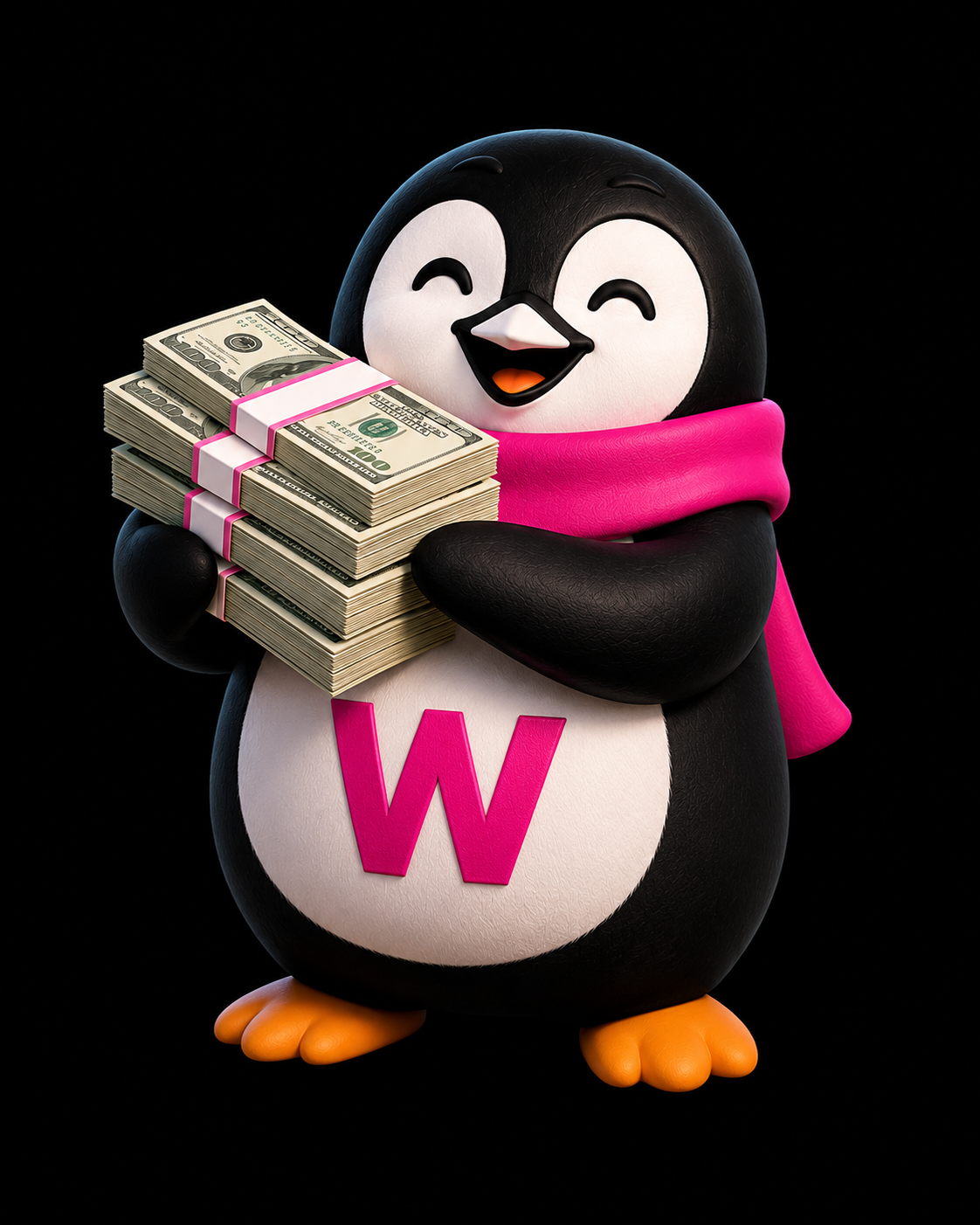 PingWin Mascot